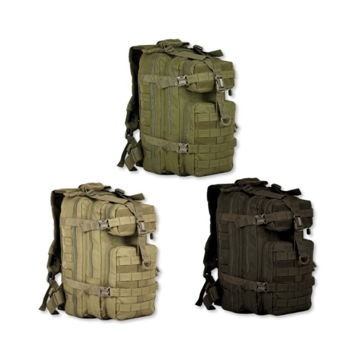 Mochila Tática de Camping 3 Cores Múltiplos Compartimentos OÁSIS MARKET OIA-8057