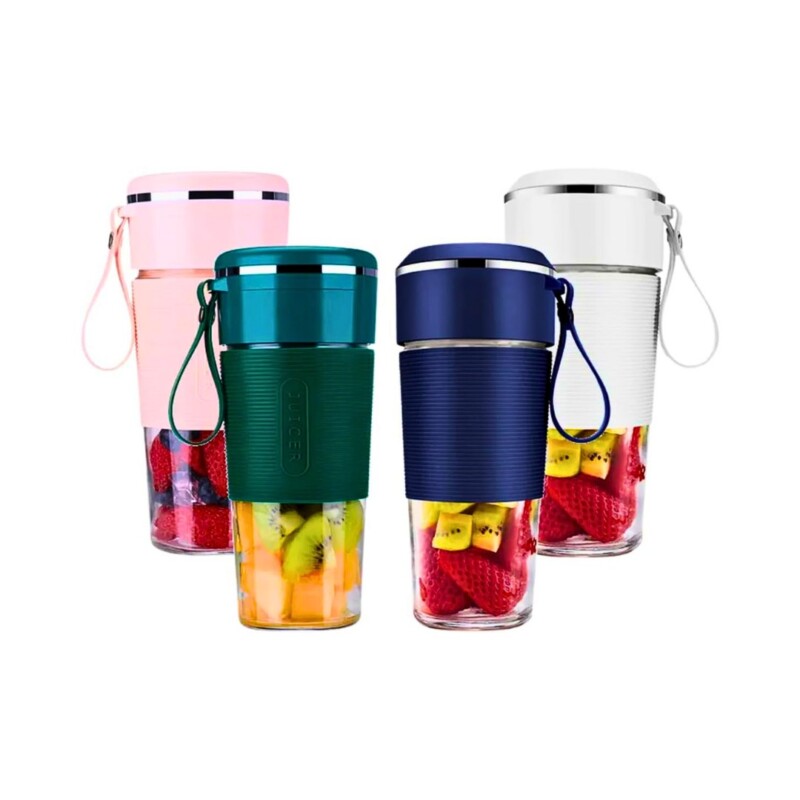 Copo Mini Liquidificador Portátil 300ml Sem fio Recarregável USB OÁSIS MARKET OIH-2503