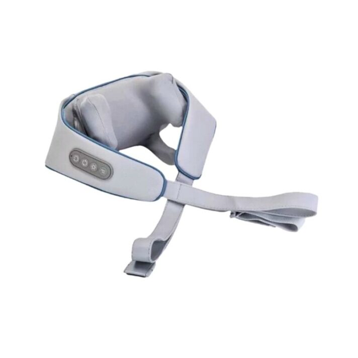 Massageador De Pescoço Cervical Compressão Alívio De Dor Sem Fio Recarregável OÁSIS MARKET OIH-5351