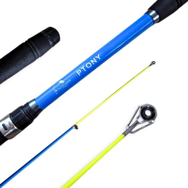 Vara Para Molinete 2,10 Metros 10-20lbs 15-25g 5 partes ALTO MAR PTONY-2.1