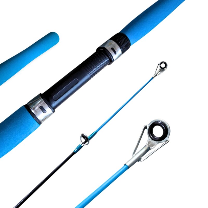 Vara de Pesca para Molinete 2,40 Metros 10-30 LB ALTO MAR COLORFUL-2.4