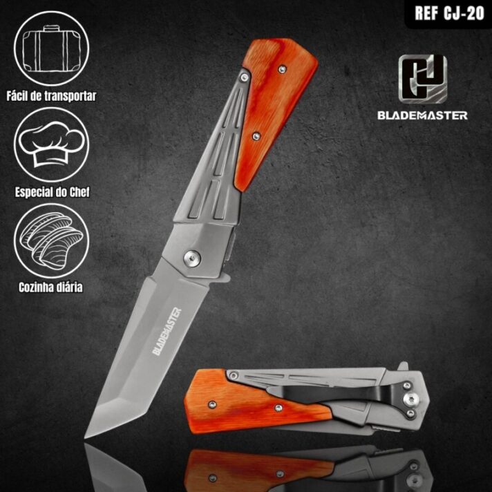 Canivete Tático Blademaster Pesca Camping clip Bolso CJ-20