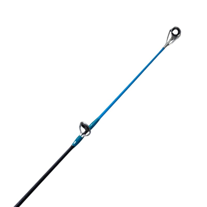Vara de Pesca para Molinete 2,40 Metros 10-30 LB ALTO MAR COLORFUL-2.4 - Imagem 3
