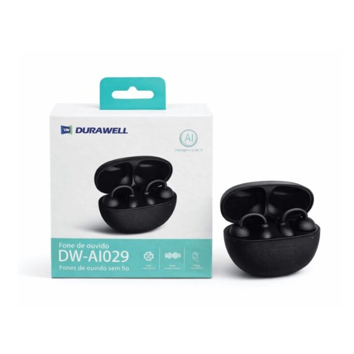 Fone de ouvido com Tradutor po IA Durawell DW-A1029