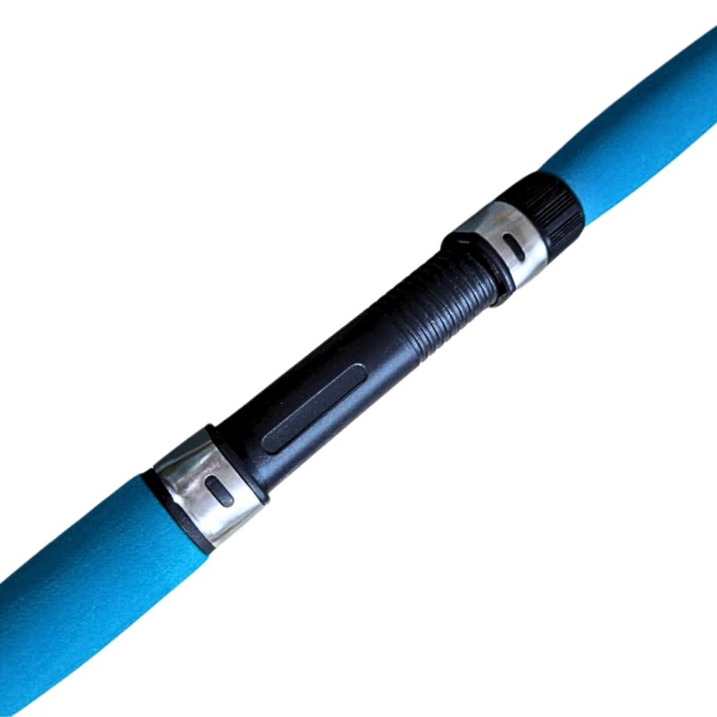 Vara de Pesca para Molinete 2,40 Metros 10-30 LB ALTO MAR COLORFUL-2.4 - Imagem 4