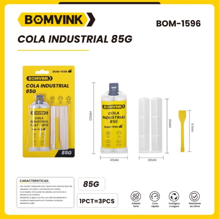 COLA INDUSTRIAL CAST 85G BOMVINK BOM-1596