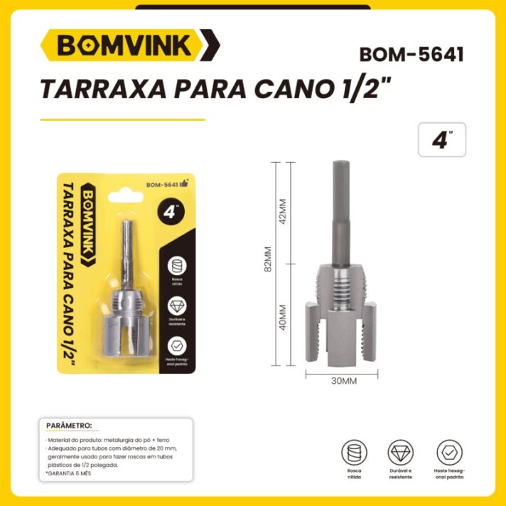 TARRAXA PARA CANO 1/2 BOMVINK BOM-5641