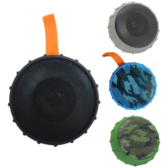 Caixa de Som Bluetooth 15w Sem Fio Portátil aprova d'água HMASTON YX-238BT