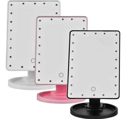 Espelho de mesa com 22 Leds com Touch e Ajuste de ângulo OIH-5203