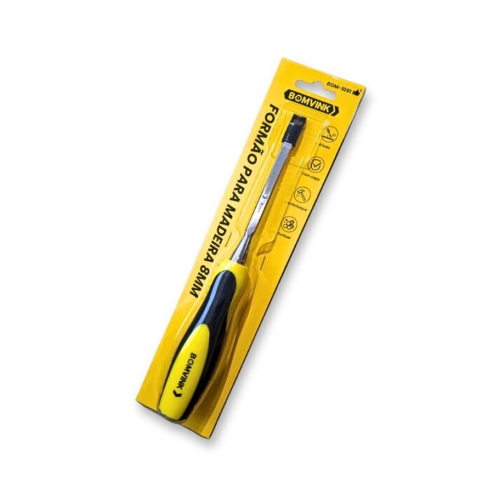 FORMÃO PARA MADEIRA 8MM BOMVINK BOM-1091