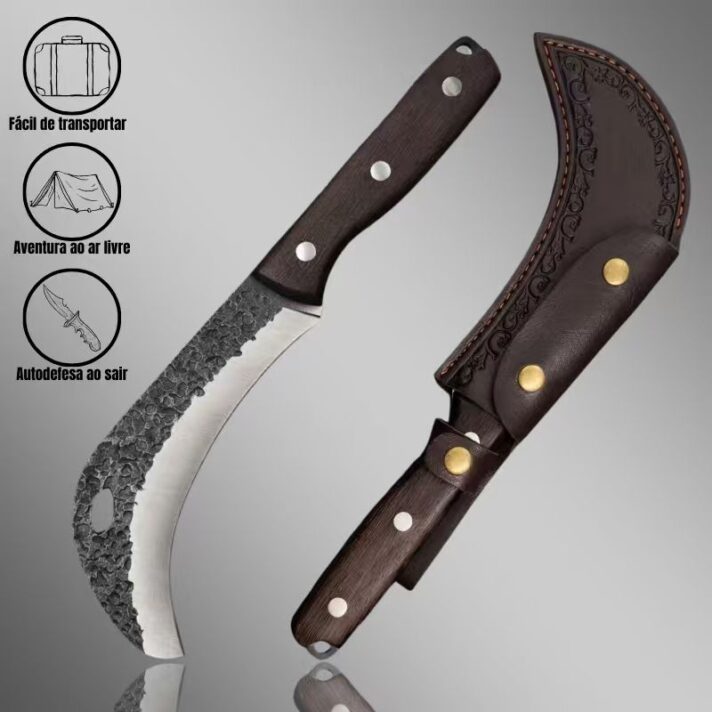 Faca De Foice Durian Descascar Pesca Multifuncional AF90