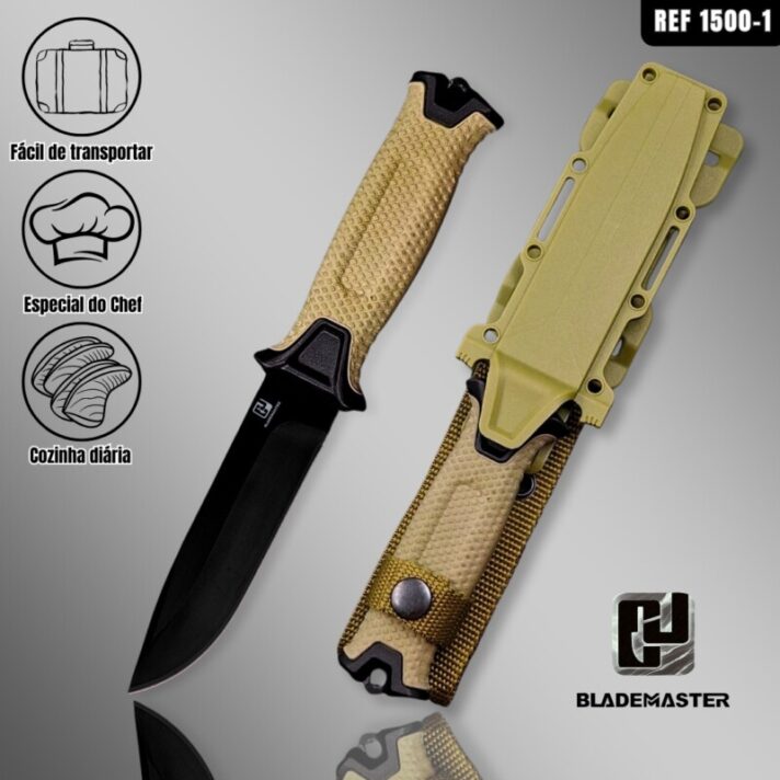 Faca Tática Blademaster Modelo Strongarm Cor Verde1500-1