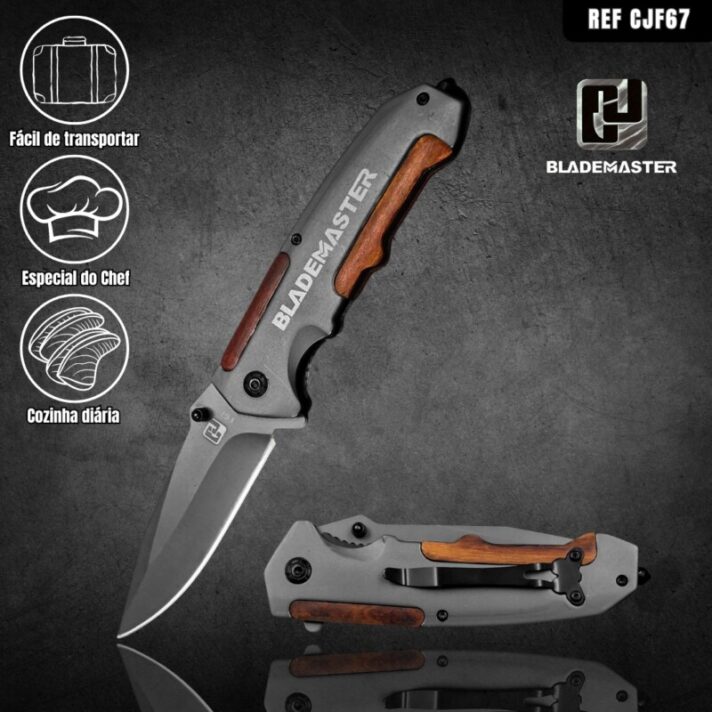 Canivete Tatico Blademaster Pesca Camping clip Bolso CJ-F67