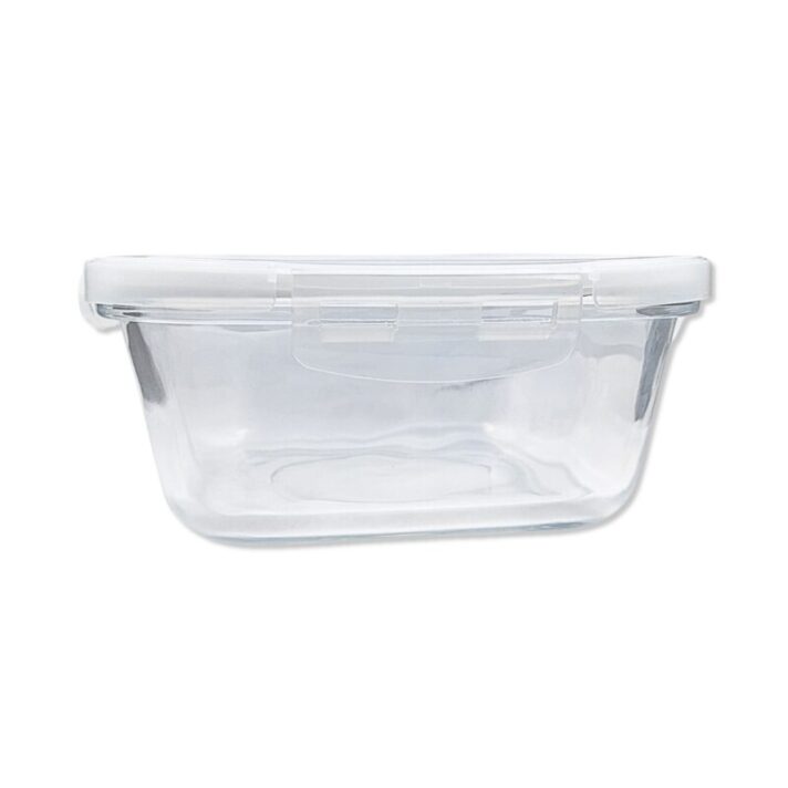Pote Hermético de Vidro e Tampa de Plástico 1050ml (unidade) 6446