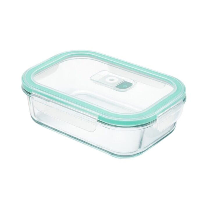 Pote de Vidro Hermético 1040ml com Tampa e Válvula de Respiração BM-F1281