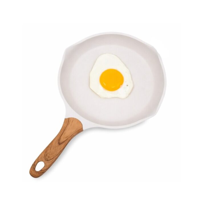 Frigideira com Revestimento Antiaderente com Aba Bico Derramador 24cm de Diâmetro CH-0019