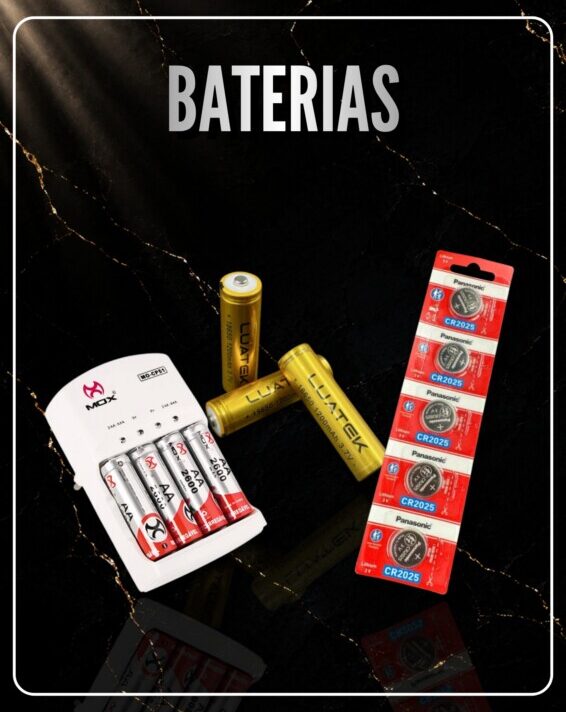 Baterias e Pilhas