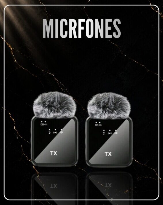 Microfones