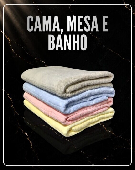 Cama, Mesa e Banho