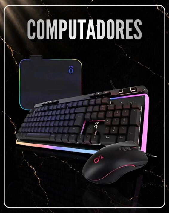 Teclados e Mouses