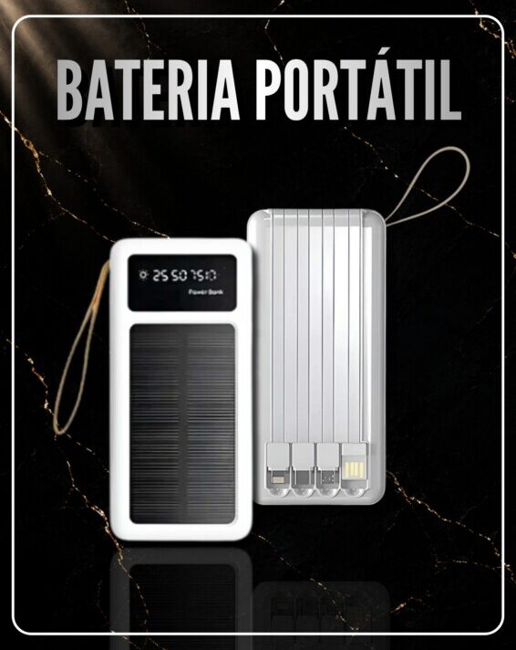 Bateria Portátil