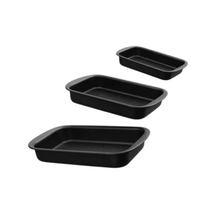 Kit 3 Formas Assadeira de Pão Antiaderente B-MAX BM-1357