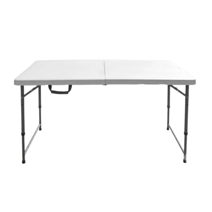 Mesa Dobrável de Aço Carbono Transformada em Maleta Portátil OIF-7642