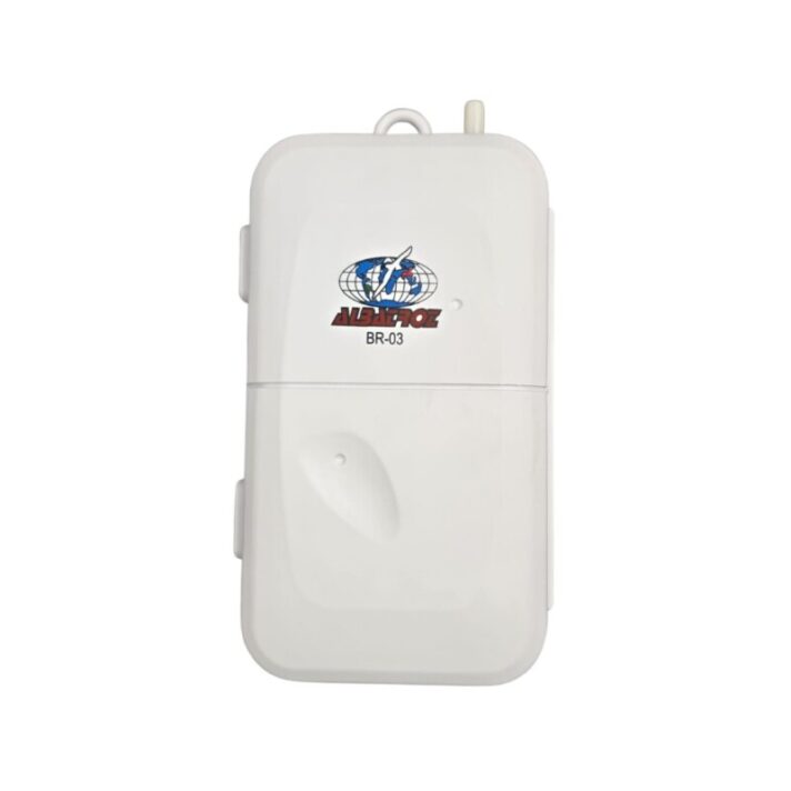 Oxigenador Aerador Portátil 13x8x3cm Compacto Branco p/ Pescarias Manter Iscas Vivas BR-03