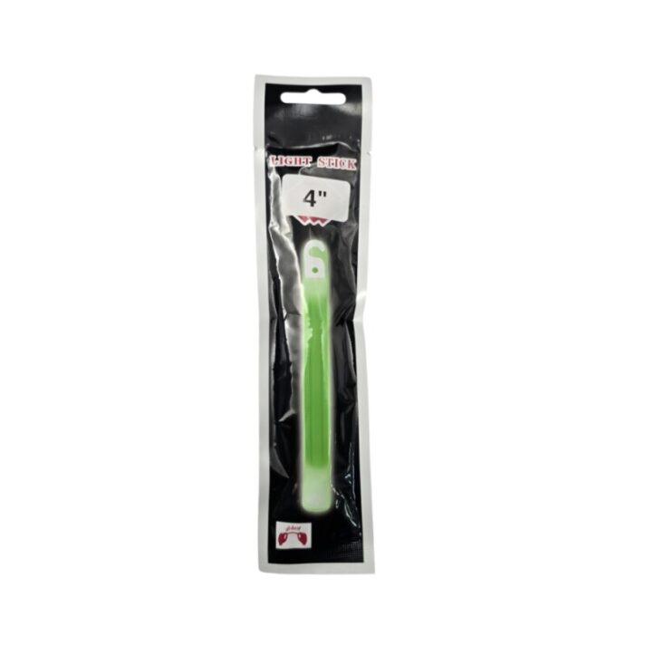 Boia Luz Química 10cm Até 10h de Brilho p/ Pescarias Noturnas Compacto Leve e Fácil de Usar LUZ QUÍMICA 10CM