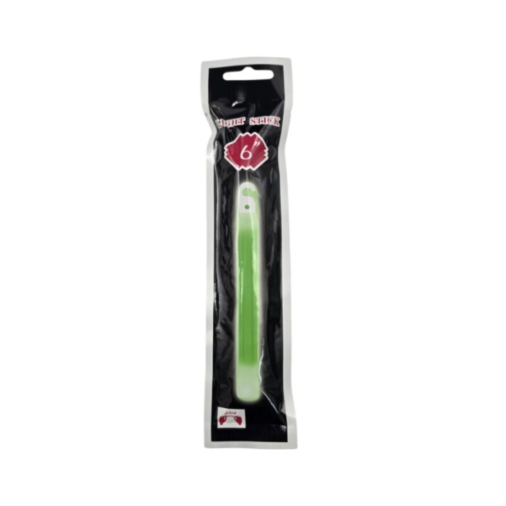 Boia Luz Química 15cm Até 10h de Brilho p/ Pescarias Noturnas Compacto Leve e Fácil de Usar LUZ QUÍMICA 15CM